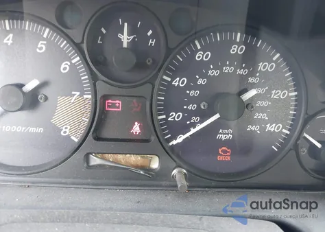 1999 Mazda Mx-5 Miata Leather Pkg/Popular Equipment Pkg/Sports Pkg/Touring Pkg из США, поврежденный, VIN JM1NB3533X0115853